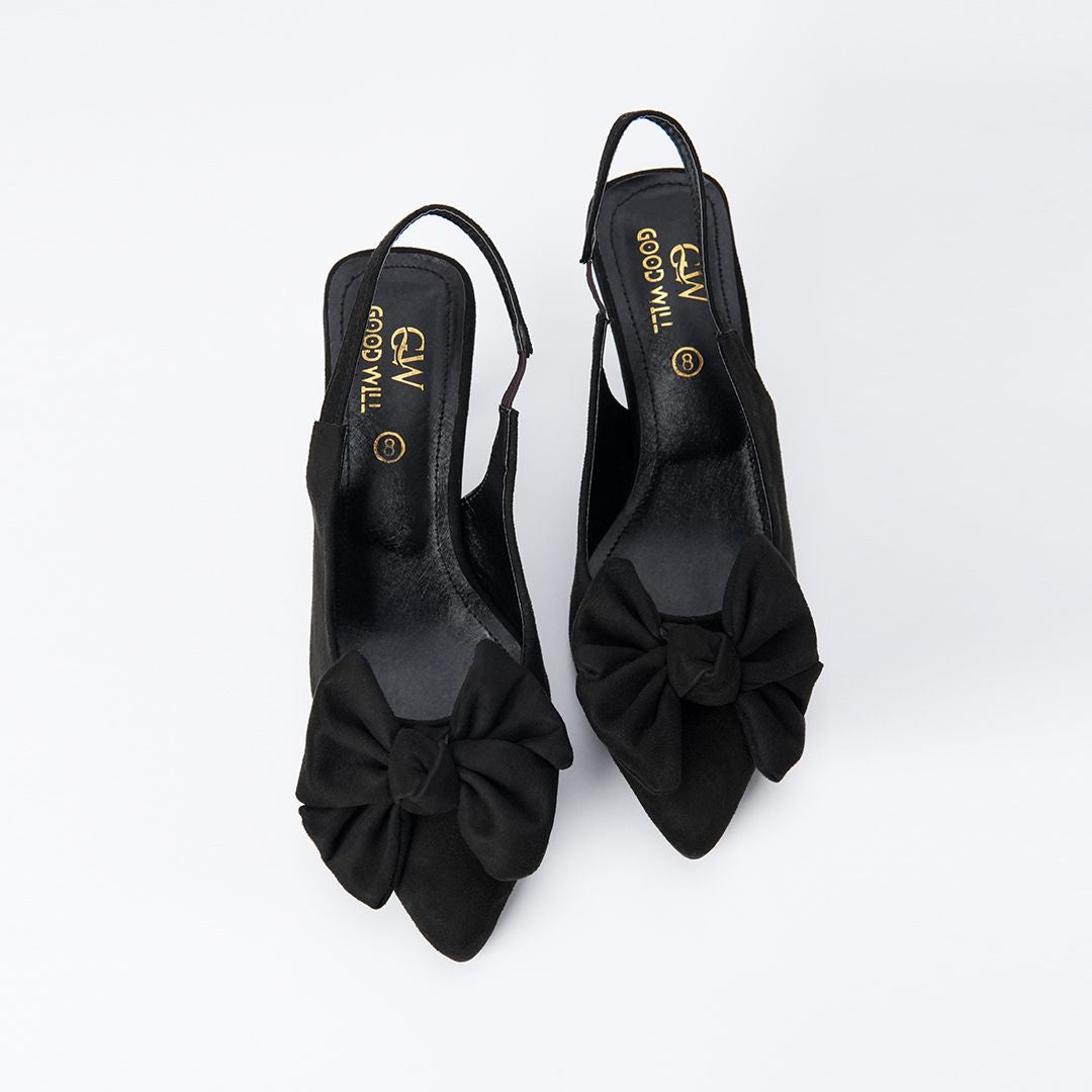 Belle Bow Heels