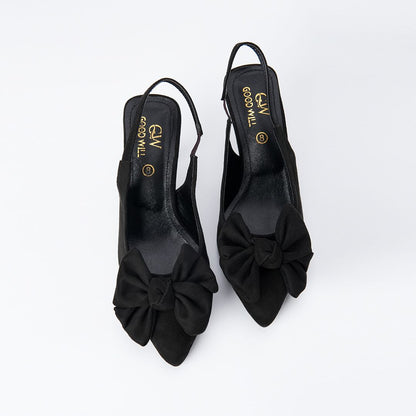 Belle Bow Heels