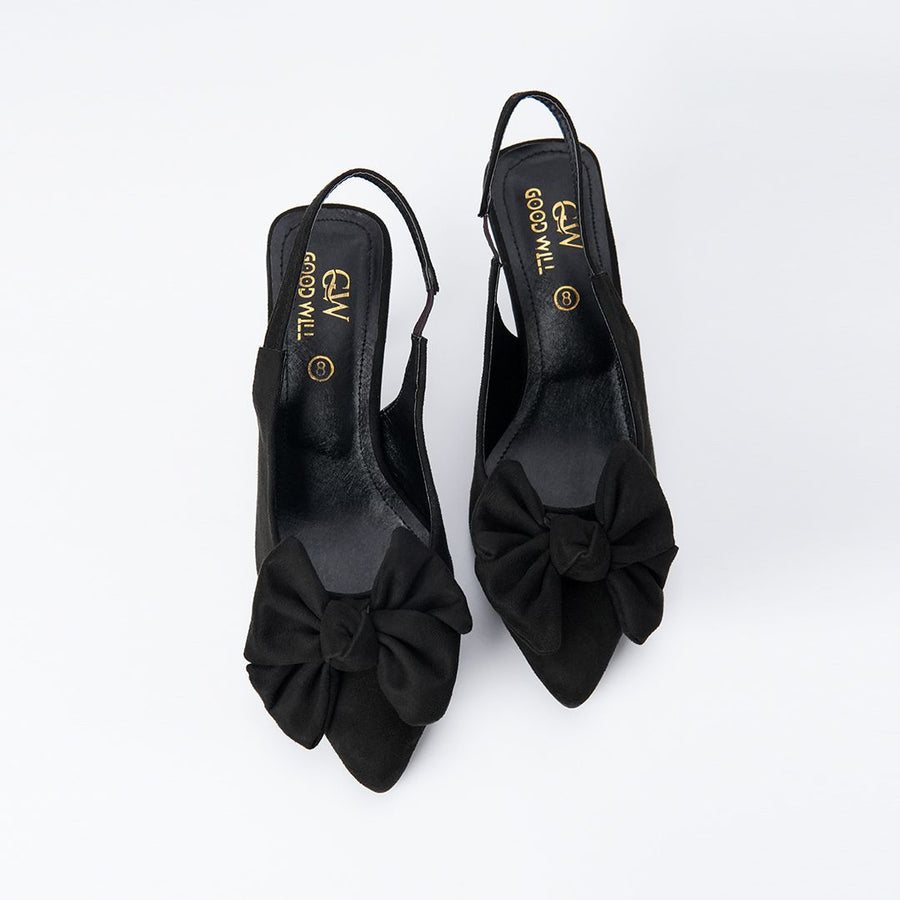Belle Bow Heels