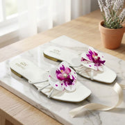 Floral Slippers