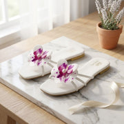 Floral Slippers