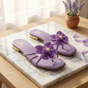Floral Slippers