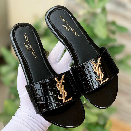 Casual Textured Flats