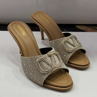 V Stone Heel