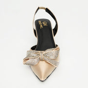 Tie Bow Heel