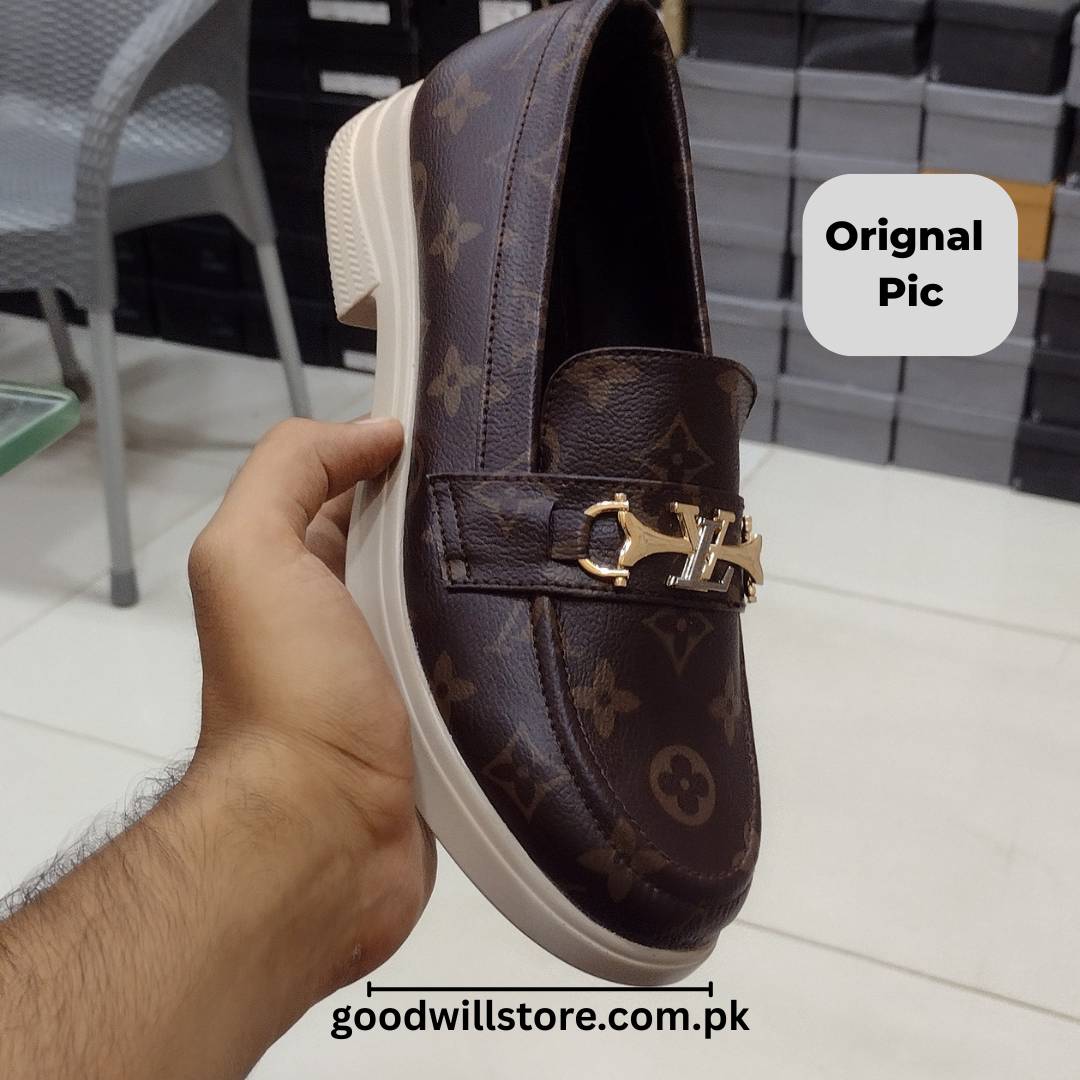 Soft Casual Printed Shoes