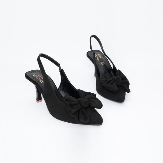 Belle Bow Heels