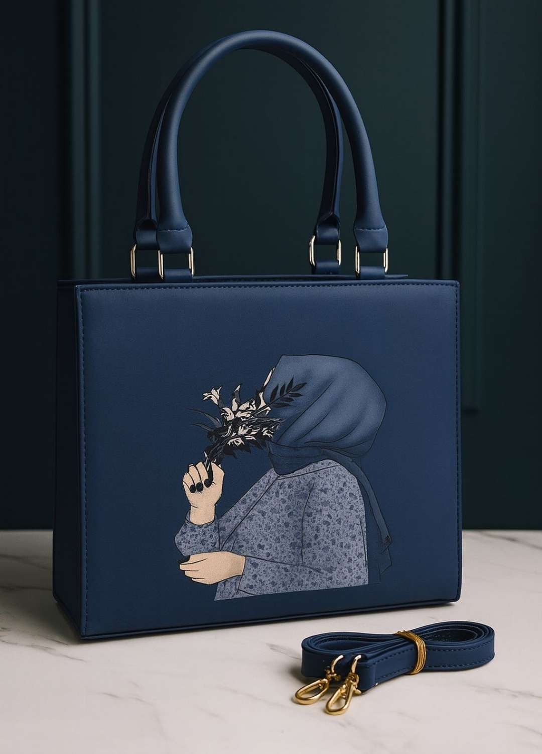 Hijab Tote Bag