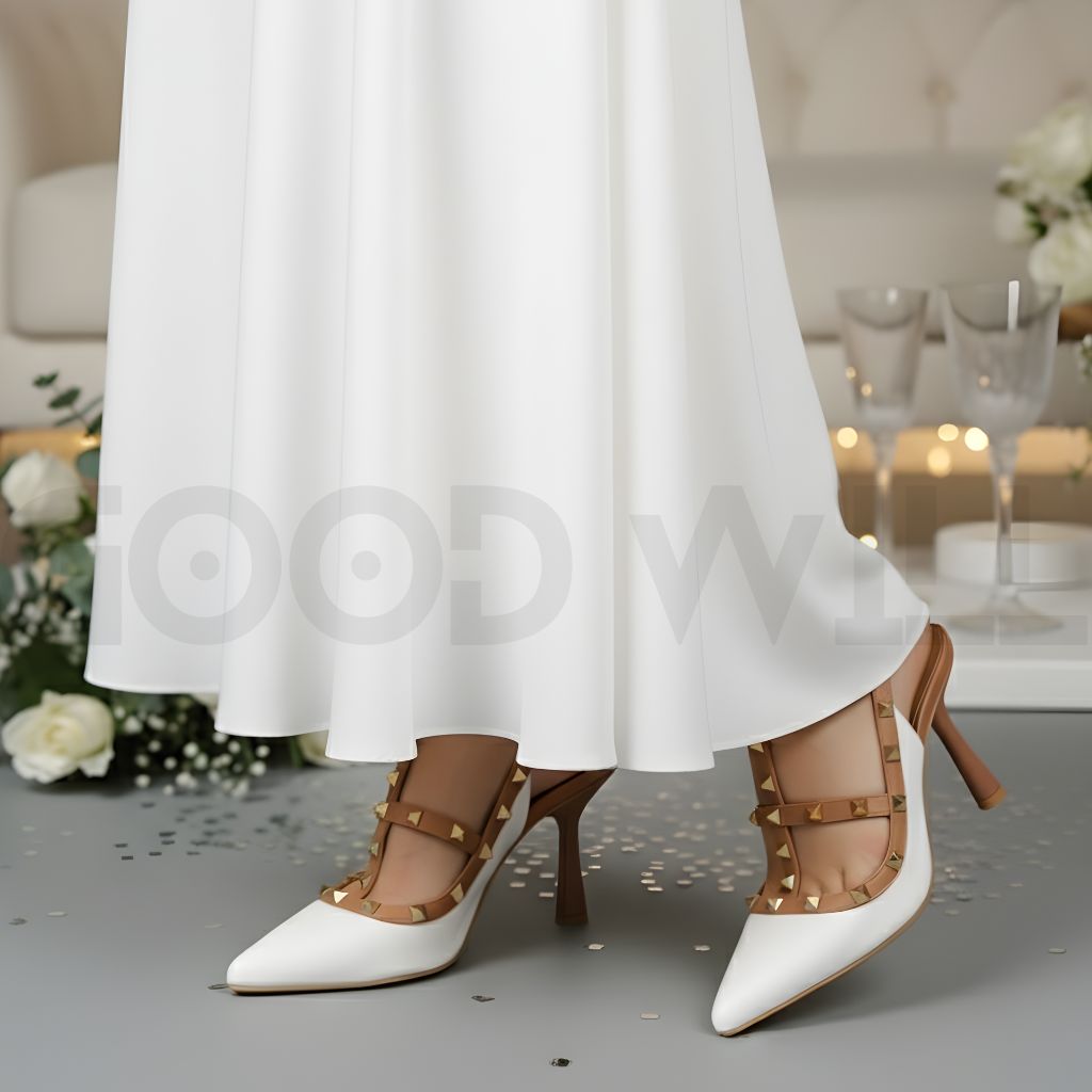 V Studs Heel