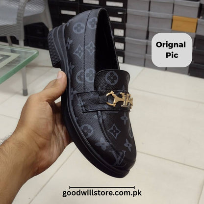 Soft Casual Printed Shoes