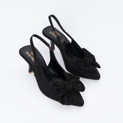 Belle Bow Heels