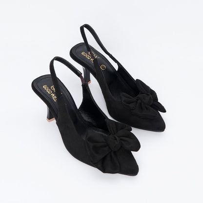 Belle Bow Heels