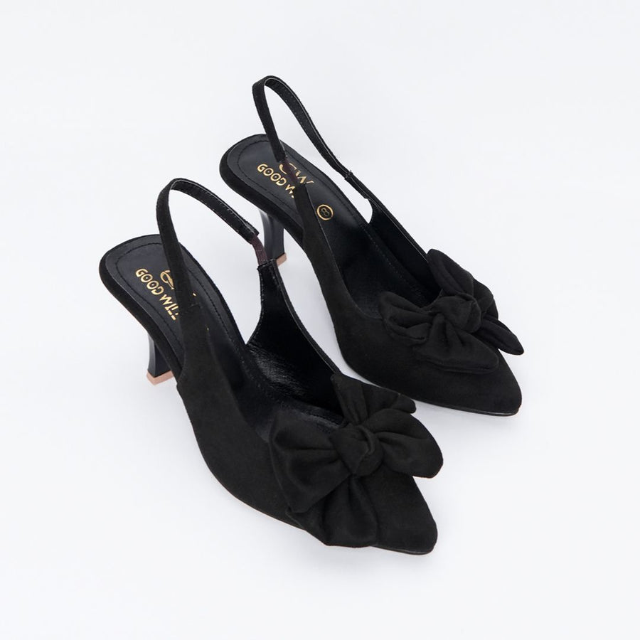 Belle Bow Heels