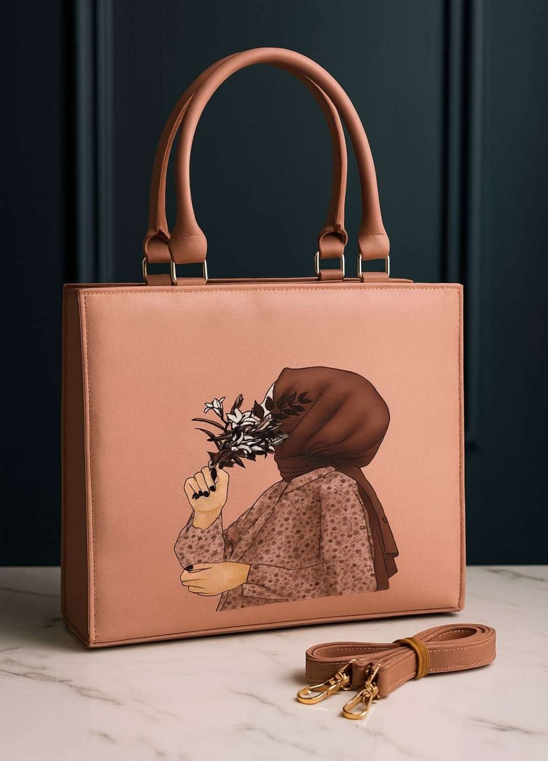 Hijab Tote Bag