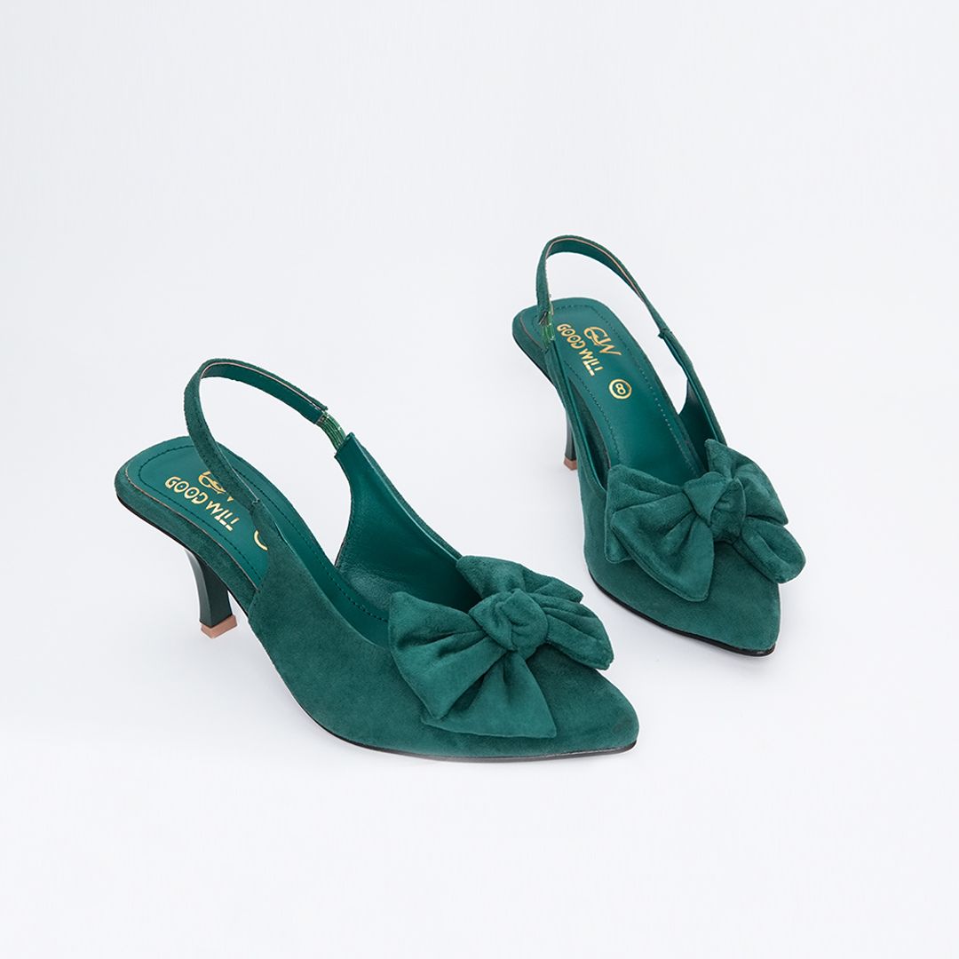 Belle Bow Heels