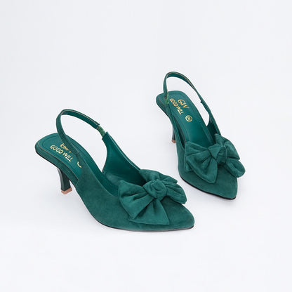 Belle Bow Heels