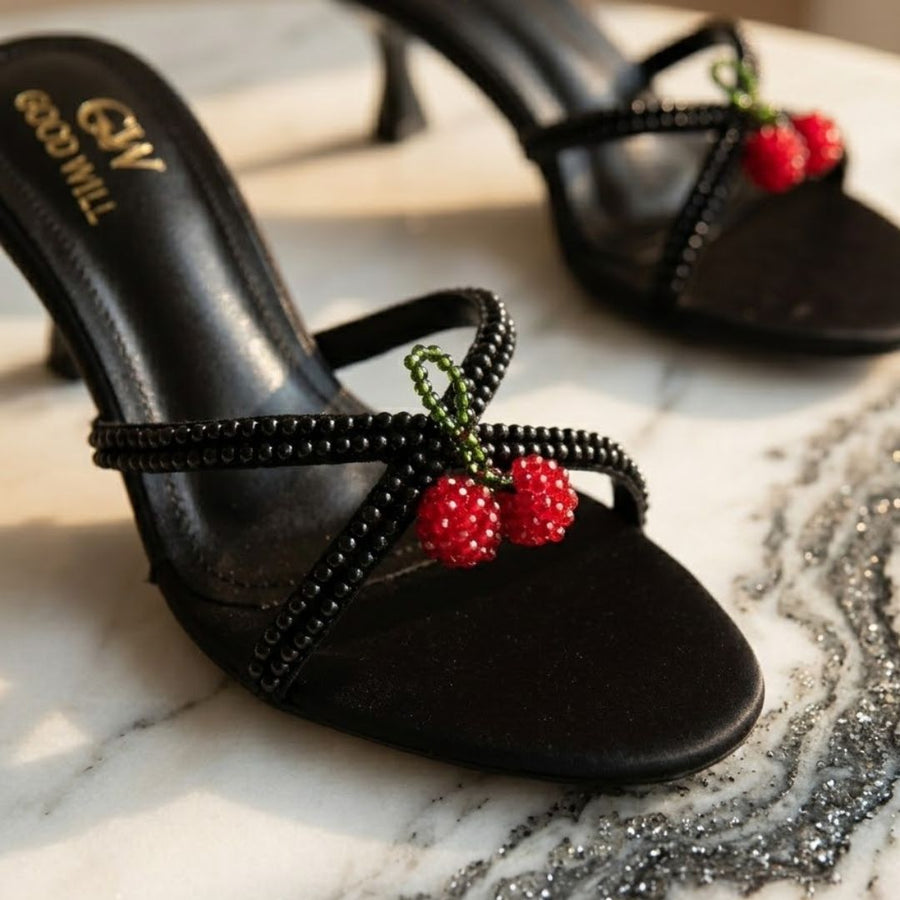 Cherry Charm Heels