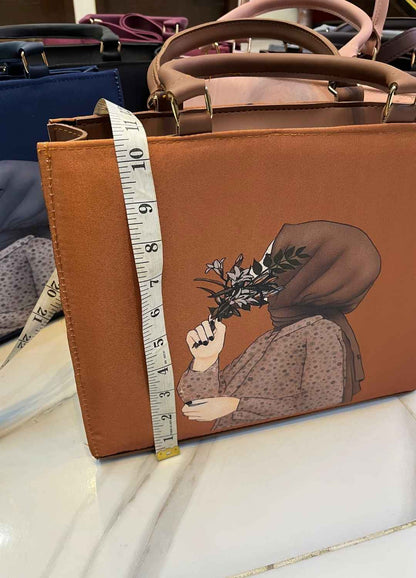 Hijab Tote Bag