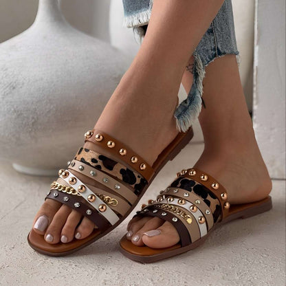 Studded Nova Slides