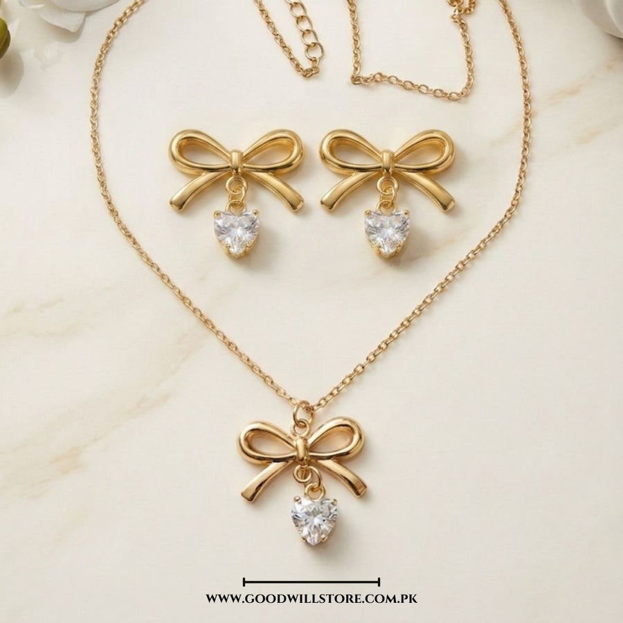 Bow Heart Set