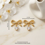 Bow Heart Set