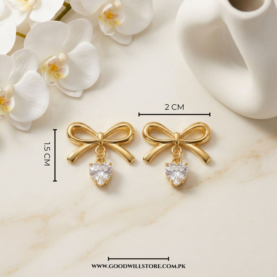 Bow Heart Set