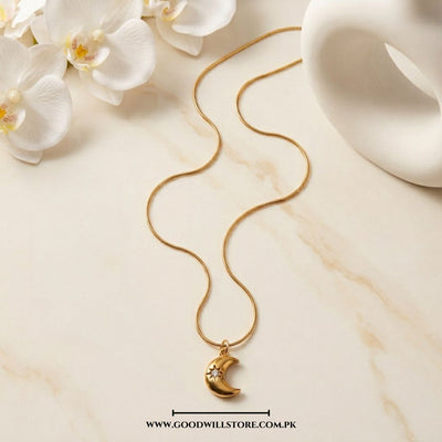 Moon Necklace