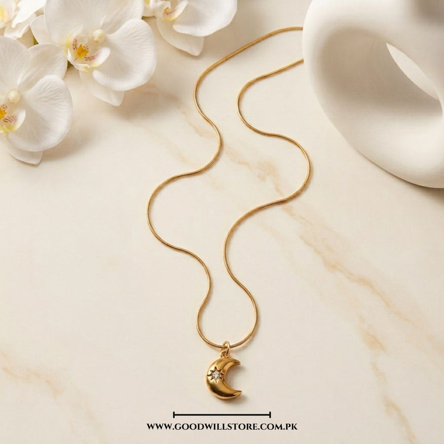 Moon Necklace