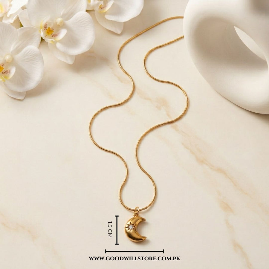 Moon Necklace
