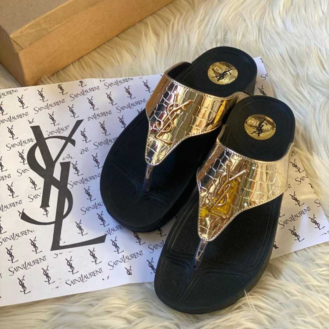 Casual Textured Flip Flop