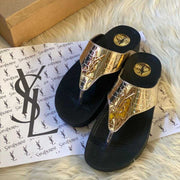 Casual Textured Flip Flop