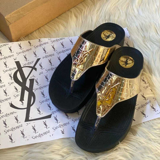Casual Textured Flip Flop