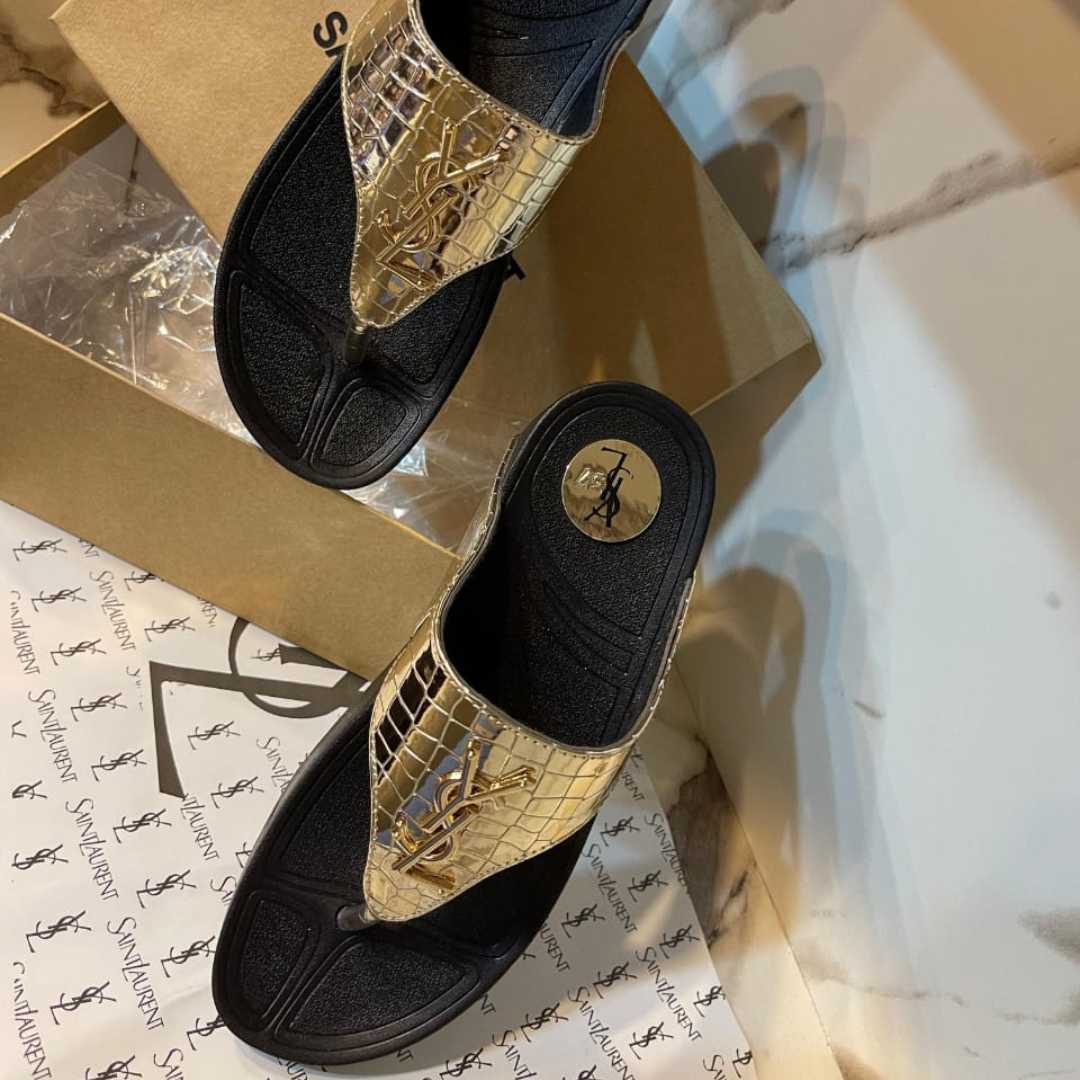 Casual Textured Flip Flop