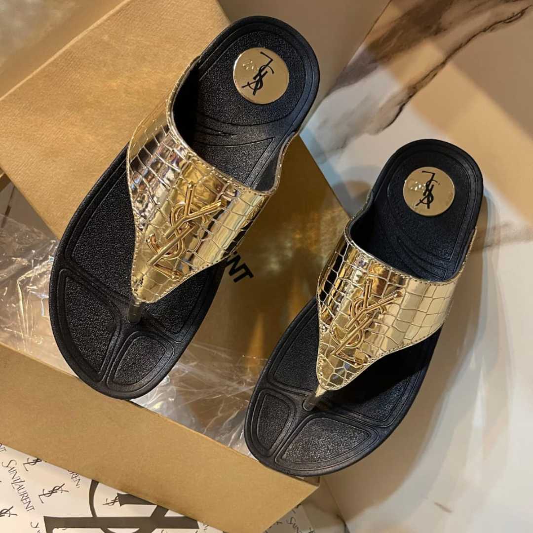 Casual Textured Flip Flop