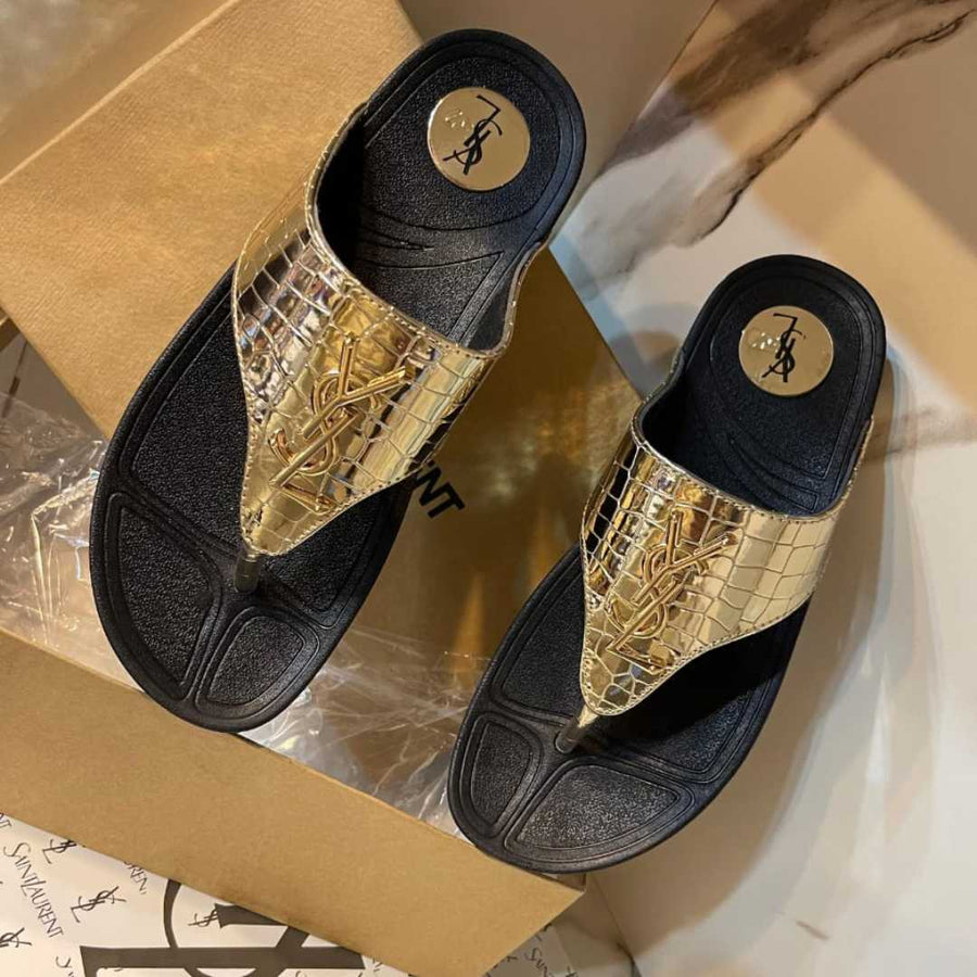 Casual Textured Flip Flop