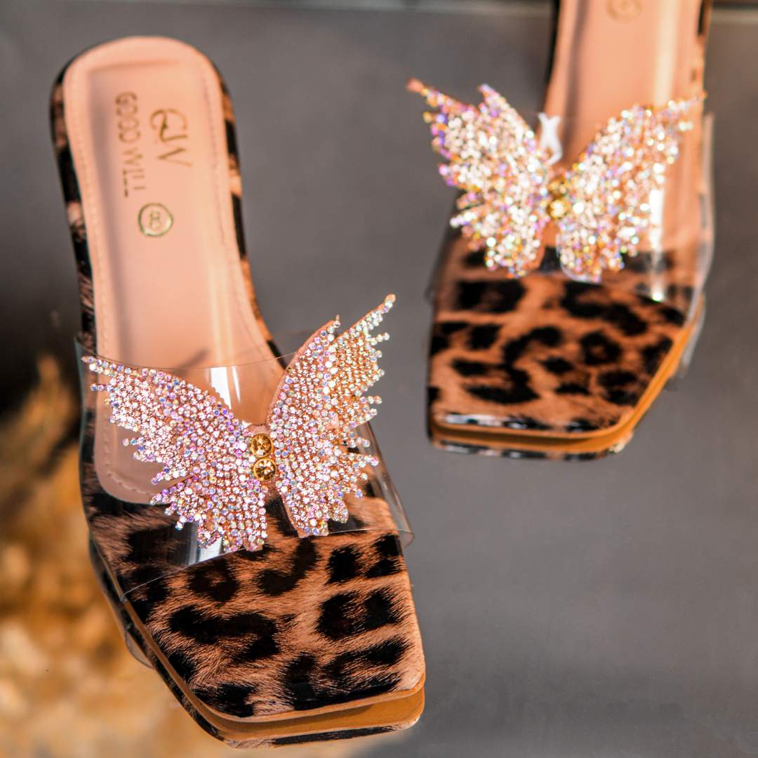 Butterfly Heels