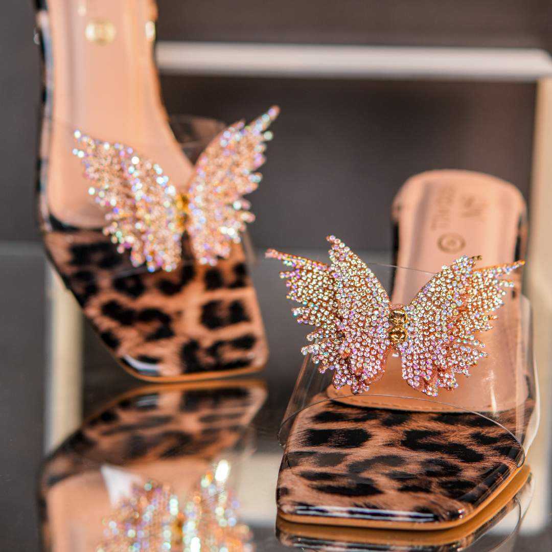 Butterfly Heels