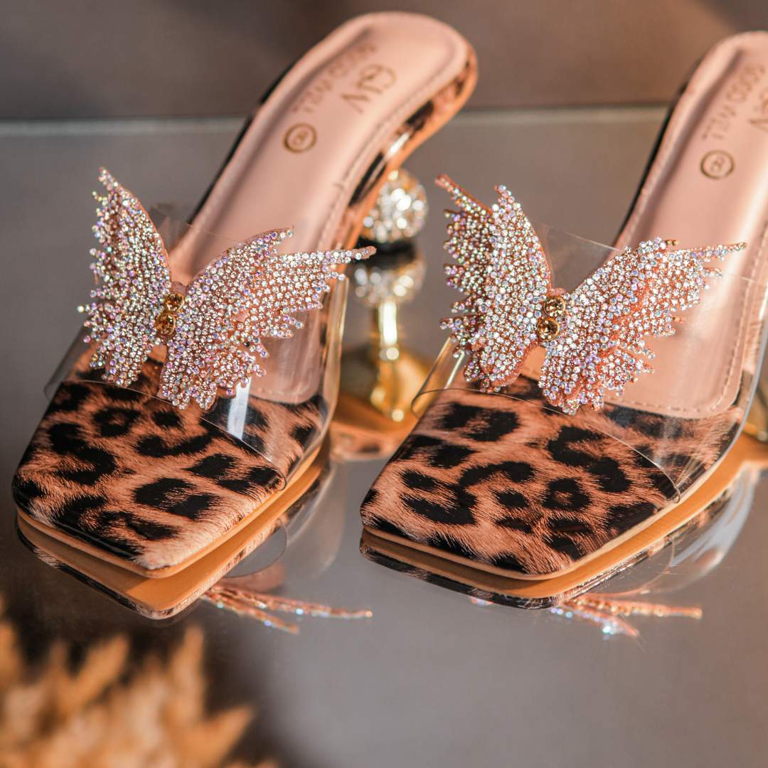 Butterfly Heels