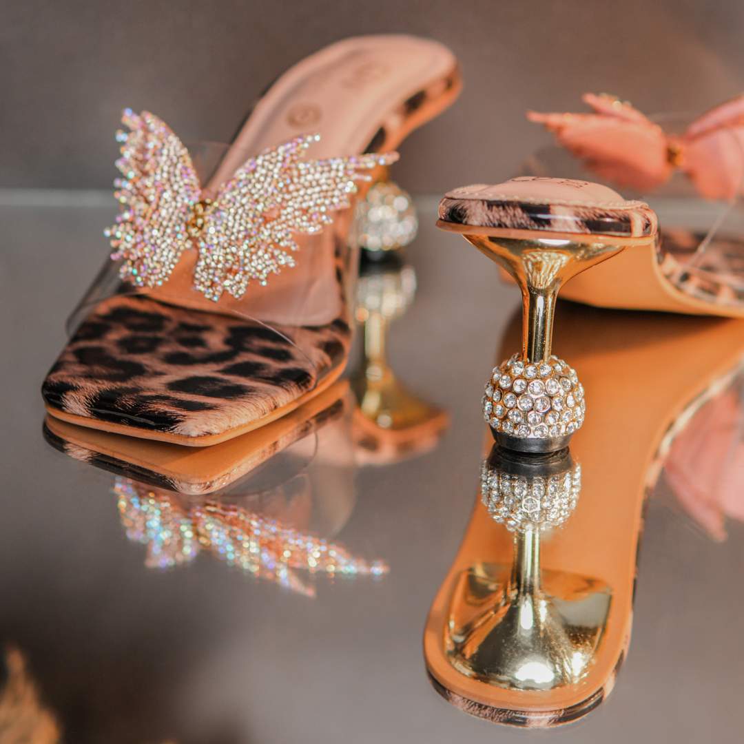 Butterfly Heels