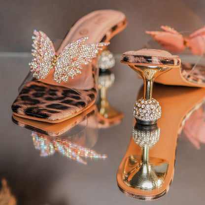 Butterfly Heels